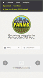 Mobile Screenshot of innercityfarms.com